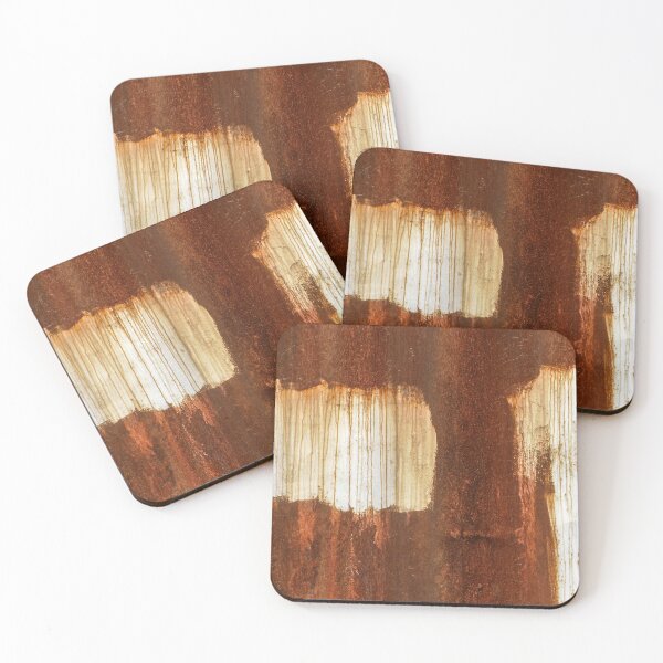 Item preview, Rust Abstract 06 designed and sold by Richard Nixon.