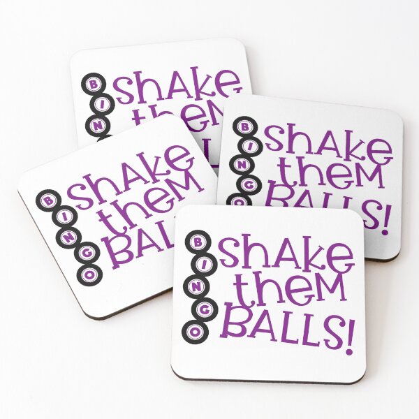 Item preview, Shake Them Balls Bingo Lover Saying Game Player Gift designed and sold by Style4You24.