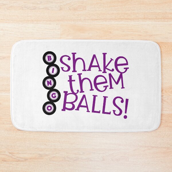 Item preview, Shake Them Balls Bingo Lover Saying Game Player Gift designed and sold by Style4You24.