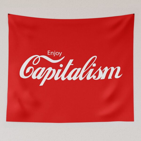 Item preview, Enjoy Capitalism designed and sold by RAWWR.