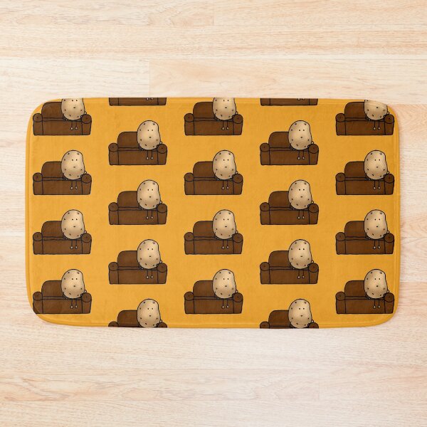 Item preview, Funny couch potato cartoon designed and sold by CuteCartoon.