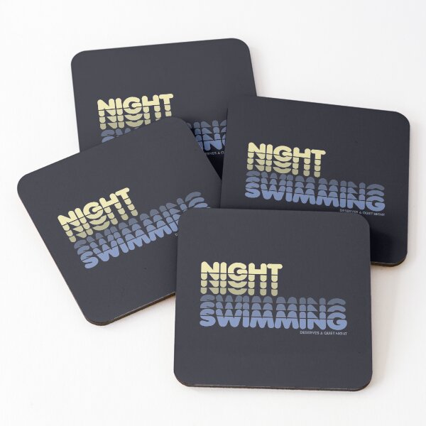 Item preview, Nightswimming (deserves a quiet night) designed and sold by PonchoBolero.
