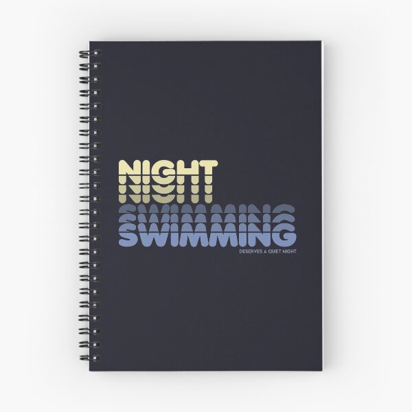 Item preview, Nightswimming (deserves a quiet night) designed and sold by PonchoBolero.