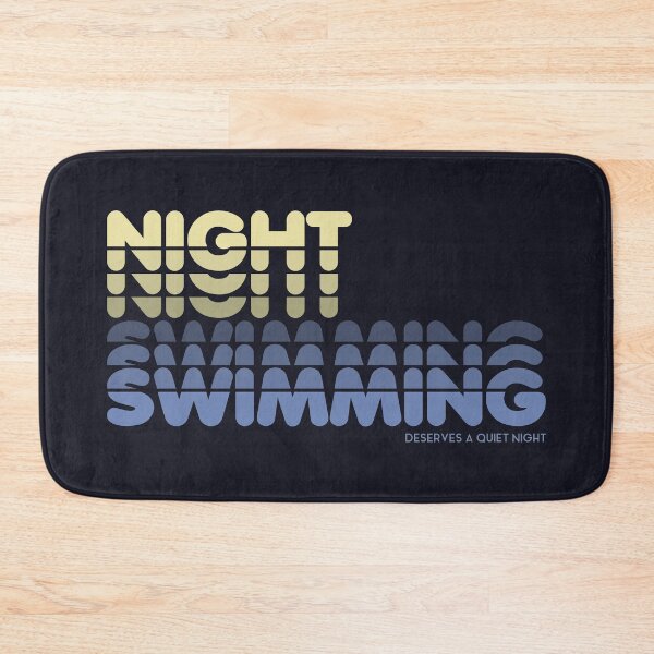 Item preview, Nightswimming (deserves a quiet night) designed and sold by PonchoBolero.