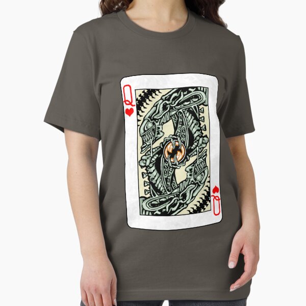 Item preview, ALIEN QUEEN OF HEARTS designed and sold by helljester.