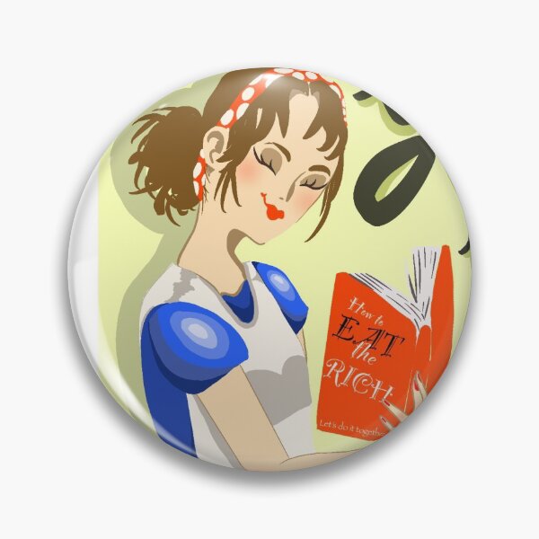 Item preview, Eat the rich  designed and sold by deniseh3839.