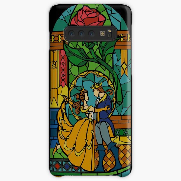 Beauty and The Beast - Stained Glass Samsung Galaxy Snap Case