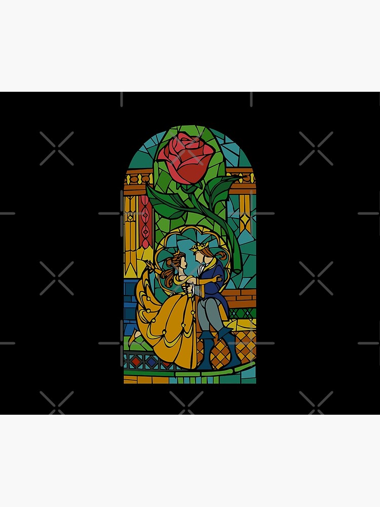 Disney Stained Glass Long Tapestries