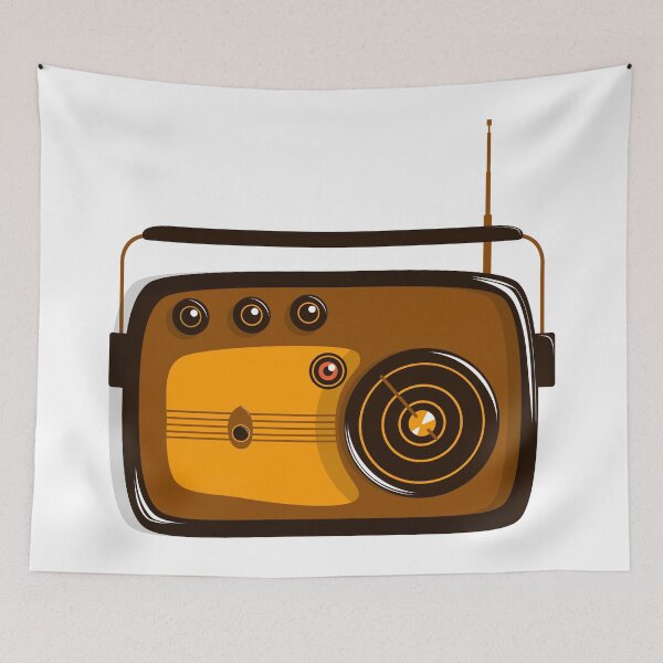 Item preview, Radio designed and sold by Julia Faranchuk.