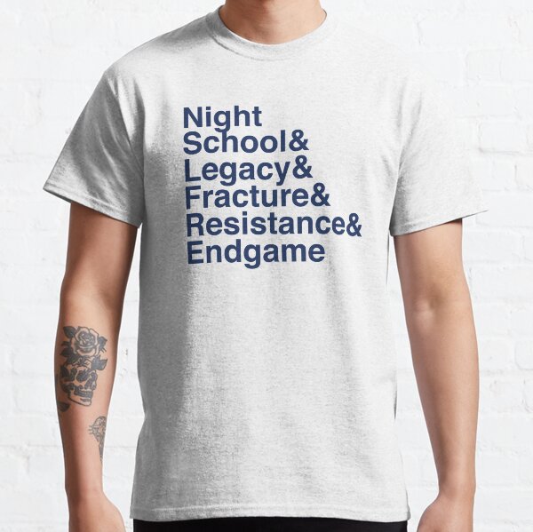 Night School Books Classic T-Shirt