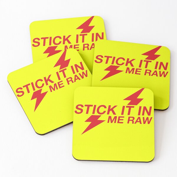 Item preview, Stick It In Me Raw - Poppers designed and sold by Clinton Moore.