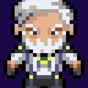 Aperçu de l'œuvre Drayden Overworld Sprite de fourfourfour