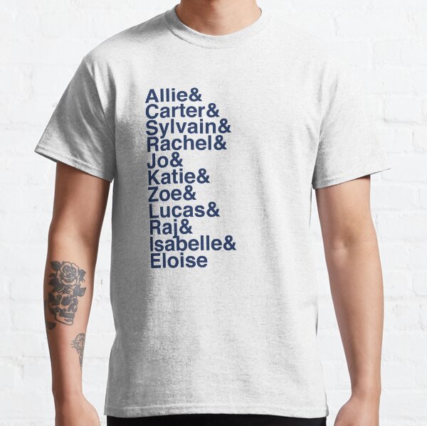 Night School Characters Classic T-Shirt