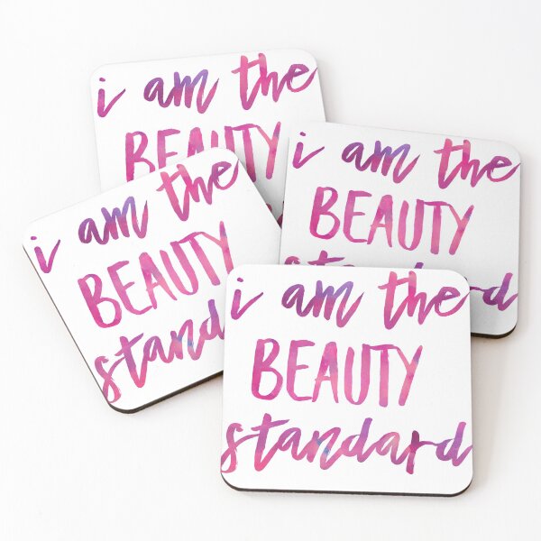 Item preview, I Am The Beauty Standard  designed and sold by cityinbloom.