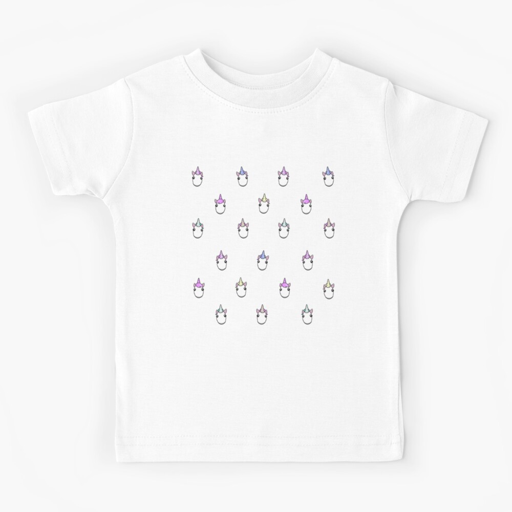 Magical Unicorn Pattern Kids T Shirt By Theresthisthing Redbubble - pin by sam the unicorn on random pins roblox shirt