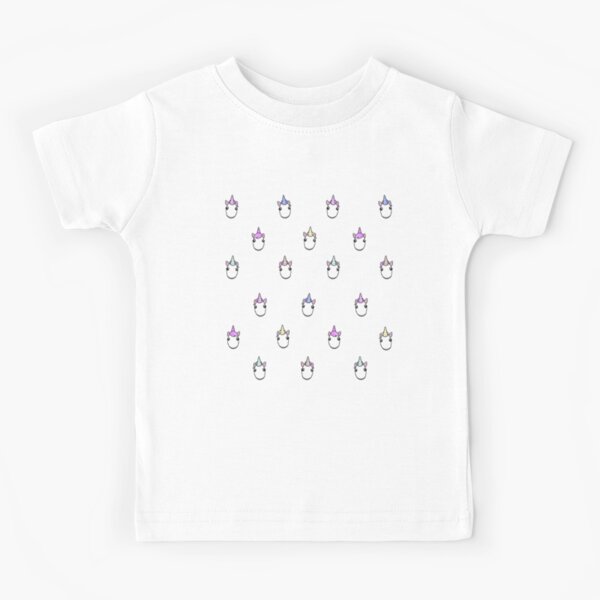 Magical Unicorn Pattern Kids T Shirt By Theresthisthing Redbubble - dino roblox t shirt