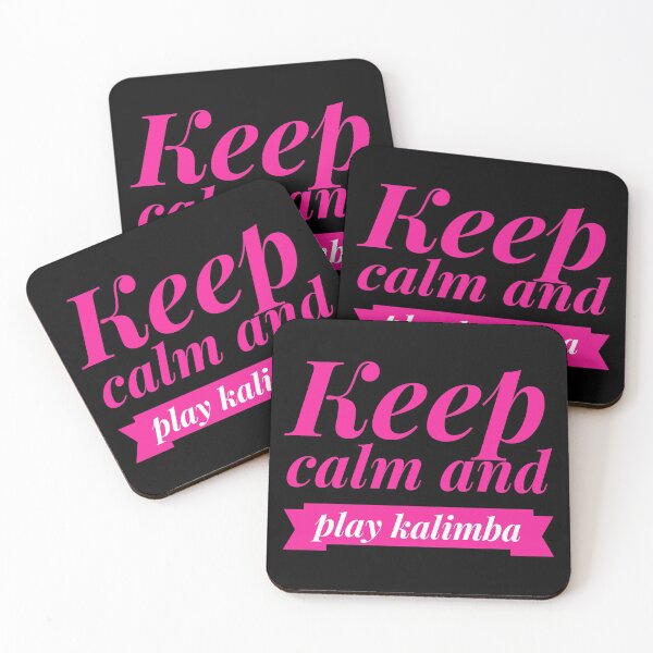 Item preview, Keep Calm and Play Kalimba designed and sold by ojdart.