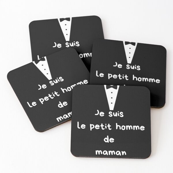 Aperçu de l'œuvre Je suis le petit homme de maman créée et vendue par Medly.
