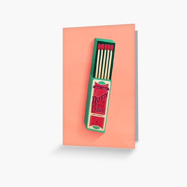 Artikel-Vorschau von Brennen Sie alles nieder, designt und verkauft von Alexandra Ekstrom.