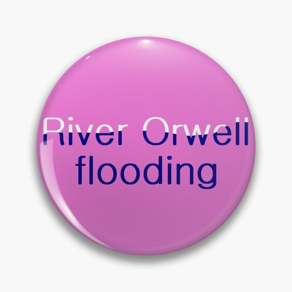 River Orwell flooding #02 Pin