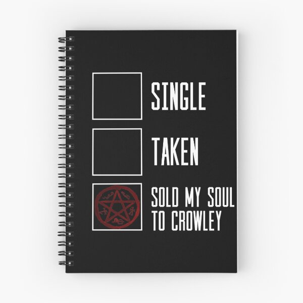 Item preview, Supernatural relationship status designed and sold by kurticide.