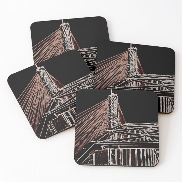 Item preview, Port Mann Bridge, Vancouver designed and sold by BC Family.