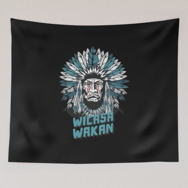 Item preview, Native American feather headdress Wicasa Wakan designed and sold by alenaz.