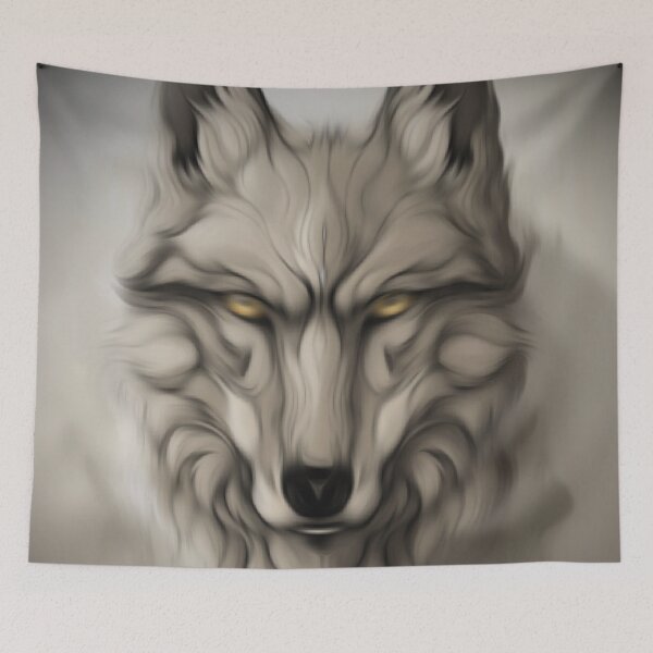 Item preview, WOLF SPIRIT  designed and sold by johnnyssandart.
