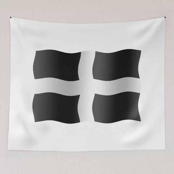 Item preview, Cornish flag designed and sold by funkyworm.