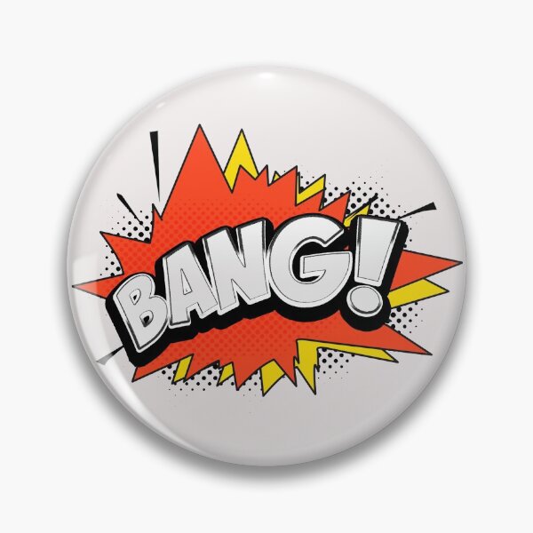 Item preview, Bang Action Comic Book Word Bubble designed and sold by Art2Me.