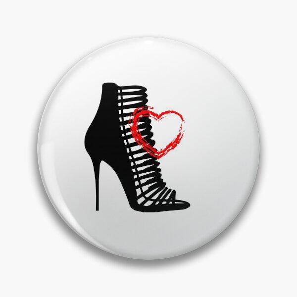 Item preview, Love shoes designed and sold by Jack-James.