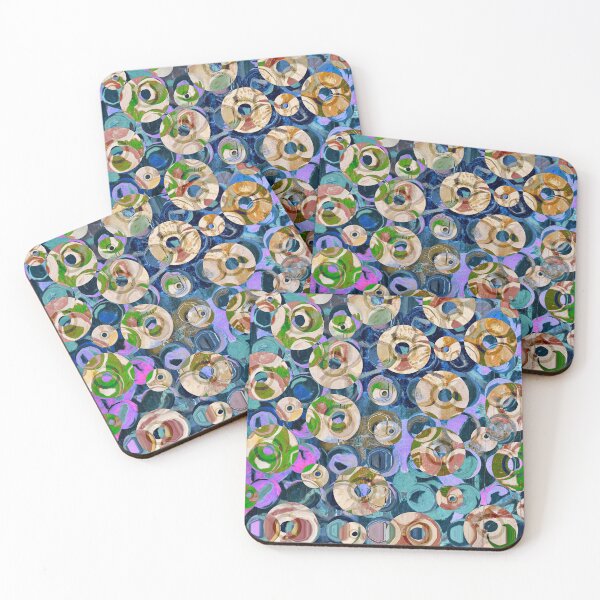 Item preview, "Ringlets" | Love Of Circles designed and sold by LiseHoltArt.