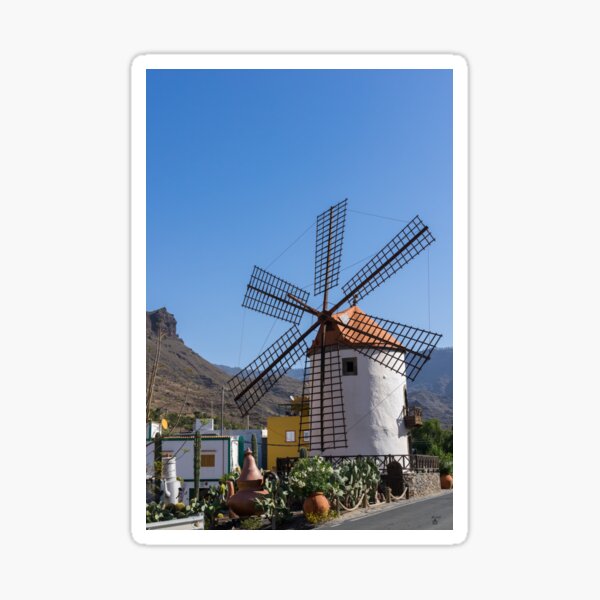 Item preview, Traditional Gran Canaria Windmill designed and sold by iCimages.net.