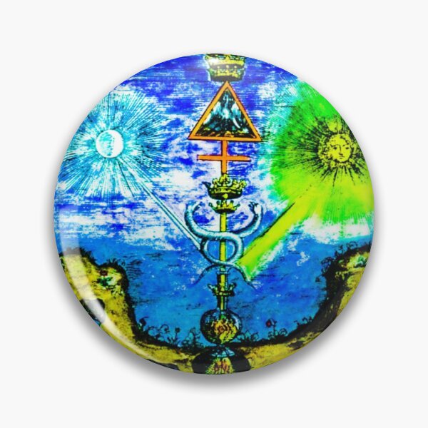 Item preview, Achemical moon and sun furnace designed and sold by mptshirtdesign.