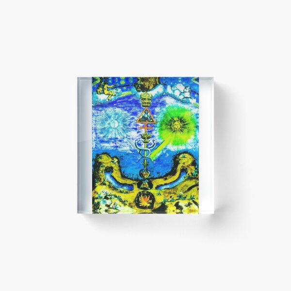 Item preview, Achemical moon and sun furnace designed and sold by mptshirtdesign.