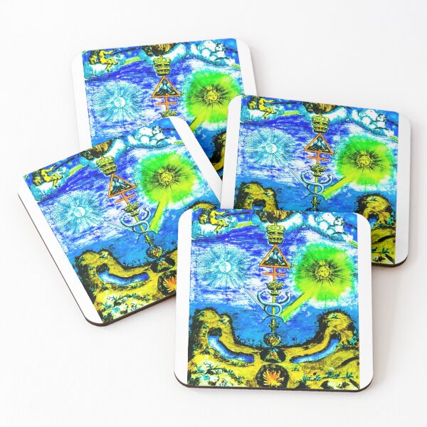 Item preview, Achemical moon and sun furnace designed and sold by mptshirtdesign.