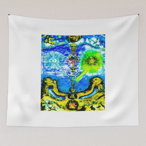Item preview, Achemical moon and sun furnace designed and sold by mptshirtdesign.