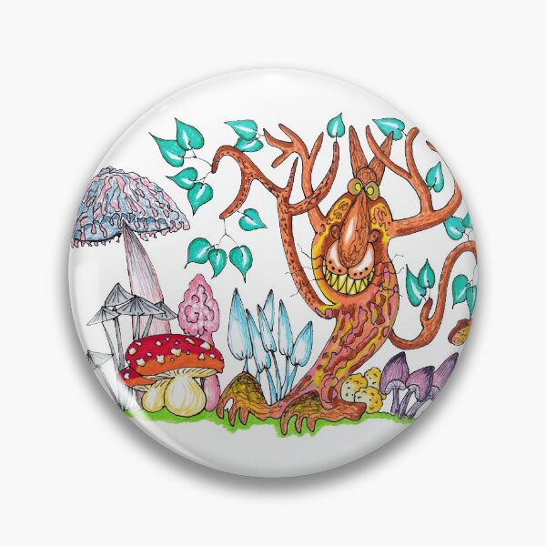 Item preview, Freaky fungus forest designed and sold by cuprum.