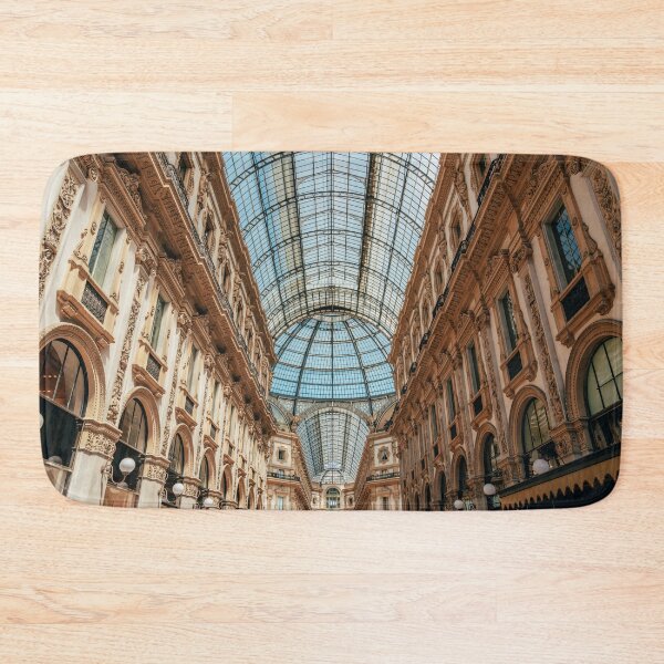 Item preview, Galleria Vittorio Emanuele, Milan Dome, Gallery Milan, Shopping Mall Milan, Milano Italy, Famous Landmark Italy designed and sold by radub85.
