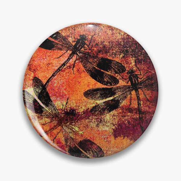Item preview, Black Dragonflies designed and sold by Vitta.