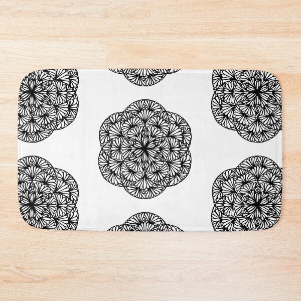 Item preview, Flowery seed of life - One Mandala A Day designed and sold by onemandalaaday.