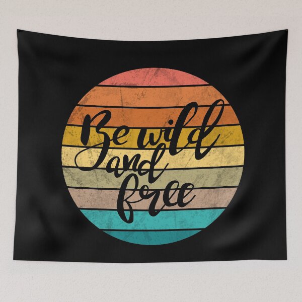 Item preview, Be wild and free designed and sold by ValentinaHramov.