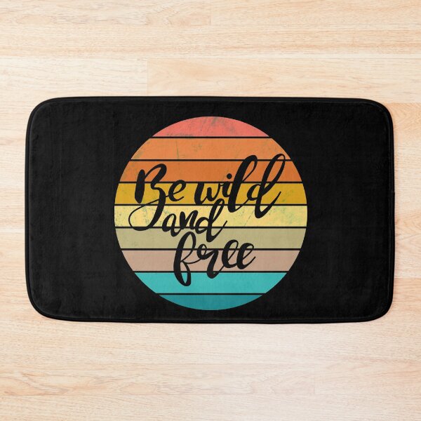 Item preview, Be wild and free designed and sold by ValentinaHramov.