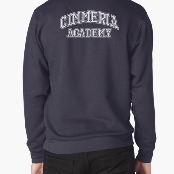 Cimmeria School Crest Pullover Sweatshirt