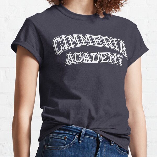 Cimmeria School Crest Classic T-Shirt