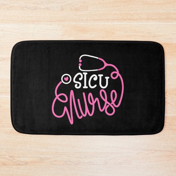Item preview, SICU Nurse - Med Surgical ICU Nursing Department - Surgical Intensive Care Unit Nurse designed and sold by gowthama.