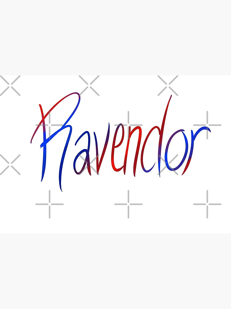 Ravendor Galligraphy by Zorume