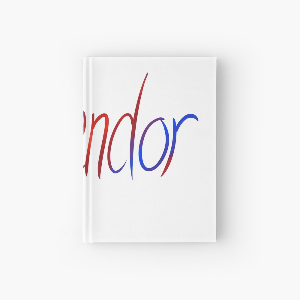 Ravendor Galligraphy Hardcover Journal
