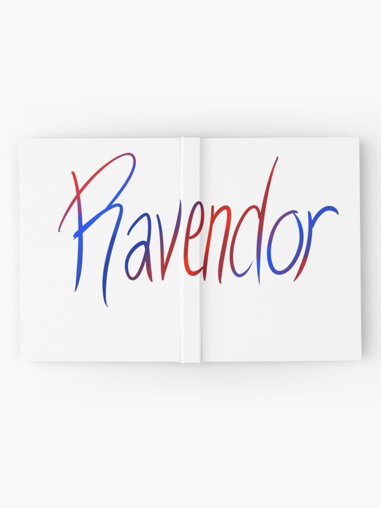 Alternate view of Ravendor Galligraphy Hardcover Journal