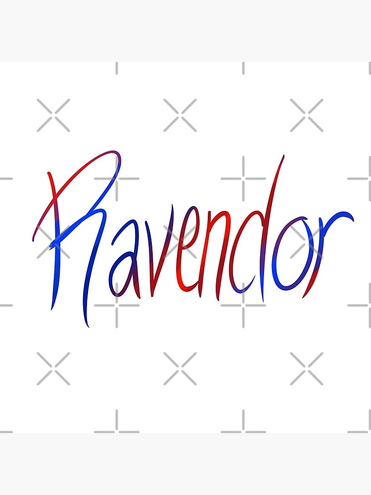 Ravendor Galligraphy by Zorume